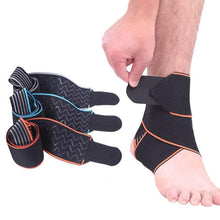 Load image into Gallery viewer, Adjustable Ankle Support Leg Weight Ankle Brace Band Breathable Nylon Sprains Fatigue Ligament Damage Running Sports Safety
