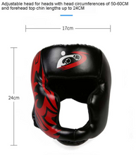 Load image into Gallery viewer, Boxing Helmets Karate Taekwondo Head Gear Protector
