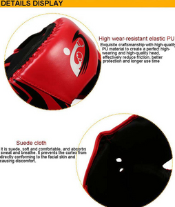 Boxing Helmets Karate Taekwondo Head Gear Protector