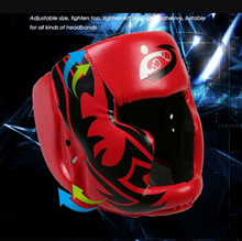 Load image into Gallery viewer, Boxing Helmets Karate Taekwondo Head Gear Protector
