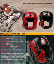 Load image into Gallery viewer, Boxing Helmets Karate Taekwondo Head Gear Protector
