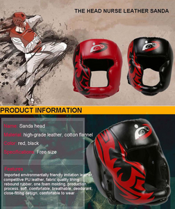 Boxing Helmets Karate Taekwondo Head Gear Protector