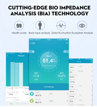 Load image into Gallery viewer, Bluetooth Body Fat Scale Smart BMI Scale Digital Bathroom Wireless Weight Scale
