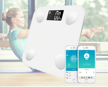 Load image into Gallery viewer, Bluetooth Body Fat Scale Smart BMI Scale Digital Bathroom Wireless Weight Scale
