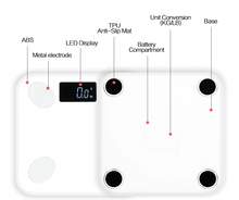 Load image into Gallery viewer, Bluetooth Body Fat Scale Smart BMI Scale Digital Bathroom Wireless Weight Scale
