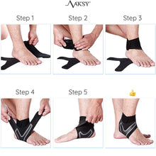 Load image into Gallery viewer, Zaksy Ankle Support Brace - Zaksy.com
