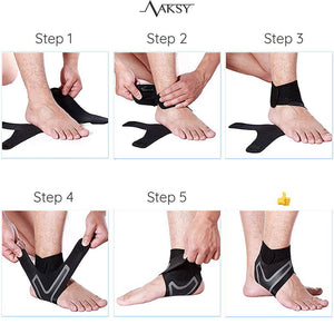 Zaksy Ankle Support Brace - Zaksy.com