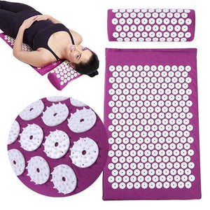 Acupressure Mat and Acupressure Pillow