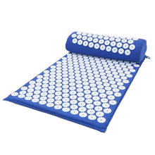 Load image into Gallery viewer, Acupressure Mat and Acupressure Pillow
