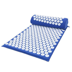 Acupressure Mat and Acupressure Pillow