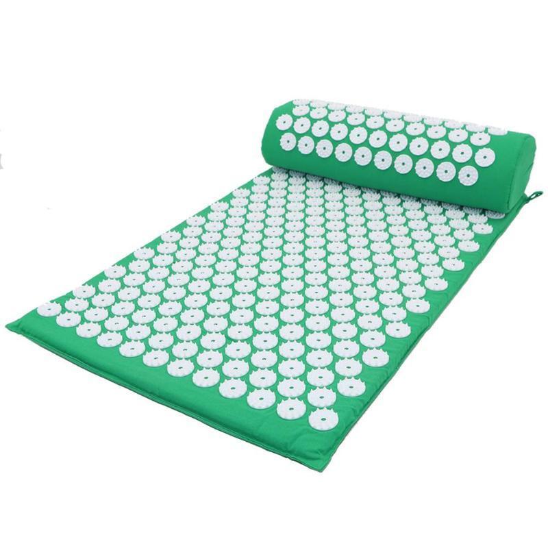 Acupressure Mat and Acupressure Pillow