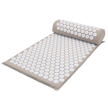 Load image into Gallery viewer, Acupressure Mat and Acupressure Pillow
