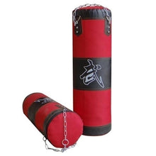 Load image into Gallery viewer, Boxing Punching Bag Sport Kick Hanging Sandbag Set
