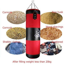 Load image into Gallery viewer, Boxing Punching Bag Sport Kick Hanging Sandbag Set
